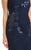 JS Collections - 864259 Sleeveless Floral Sequined Trumpet Gown in Blue