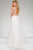 Embellished Sheer Bodice Prom Dress 47717