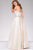 Floral Lace Bodice Sweetheart Ballgown 47738