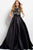 47850 Embellished Bateau Ballgown
