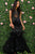 47927 Beaded Tulle Mermaid Dress