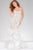Ruffled Mermaid Pageant Dress 47934