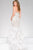 Ruffled Mermaid Pageant Dress 47934