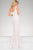Embellished Fitted Prom Dress 47963
