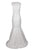 Nero By Jatin Varma - 480073 Ruffle Accented Brocade Gown In Silver