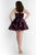 Rachel Allan - 4800 Strapless Sweetheart Burnout Velvet A-line Dress In Red
