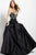 48066 Multi-Color Embellished Strapless Ballgown