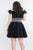 Rachel Allan Curves - 4808 Two Piece Ruched Off-Shoulder A-Line Dress