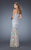 20459 Beaded Sweetheart Sheath Dress