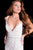 48297 Sleeveless Beaded Sweetheart Sheath Gown