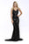 Shail K - 48326 Lustrous Full Sequin Evening Gown