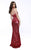 Shail K - 48326 Lustrous Full Sequin Evening Gown