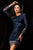 SCALA - 48356 Dress in Navy