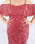 Mac Duggal Fabulouss - 4836F Embellished Scoop Long Fitted Dress In Red