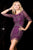 Three-Quarter Sleeves Cocktail Dress 48377