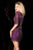 Three-Quarter Sleeves Cocktail Dress 48377