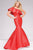 One Shoulder Mermaid Prom Dress 48400