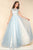 Mac Duggal - Ball Gowns Style 48412H in Blue
