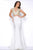 Mac Duggal - Prom Style 48449M in White and Gold
