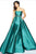 Mac Duggal - Black White Red Style 48519R in Green