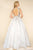 Mac Duggal - Ball Gowns Style 48591H in White