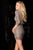 48605 Dress In Lead Silver