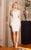 48634ML Dress In Ivory