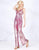 Cassandra Stone - 4864A Allover Sequin V Neckline Jumpsuit In Purple