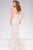 Strapless Mermaid Pageant Dress with embellished waist 48724
