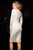 SCALA - 48728ML Dress In Ivory/Nude
