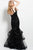 48732 Embellished Halter Mermaid Gown