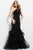 48732 Embellished Halter Mermaid Gown