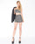 Mac Duggal - 48744R Beaded Two Piece Romper Jacket In Black
