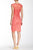 Sue Wong - Illusion Embroidered Dress N5114 in Orange