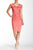 Sue Wong - Illusion Embroidered Dress N5114 in Orange