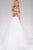 Two-Piece Tulle Prom Ballgown 48790