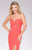 Fitted Chiffon and Jersey Strapless Prom Dress 48795