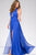 Halter Neck Chiffon Prom Dress 48797