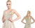 Ieena Duggal - 48798I Allover Sequin Sleeveless A Line Gown