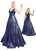 Ieena Duggal - 48798I Allover Sequin Sleeveless A Line Gown