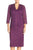 Alex Evenings - 1121023 Lace Dress with Quarter Sleeve Jacket in Purple