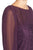 Taylor - Chiffon and Lace Short Dress 5923M in Purple
