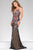 Floral Fitted Lace Dress 48893