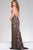 Floral Fitted Lace Dress 48893