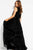 48899 Sequined Lace Bateau A-line Gown