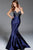 48935 Strapless Embellished Mermaid Dress