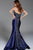 48935 Strapless Embellished Mermaid Dress