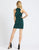 Ieena Duggal - 48938I Sleeveless Halter Sheath Dress With Bow At Back In Green