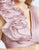 Mac Duggal Evening - 48952D Ruffle Ornate Shirred Cocktail Dress In Pink