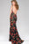 Lace Embroidered Fitted prom Dress 48985